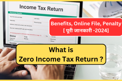 What is Zero Income Tax Return ? What is Zero Income Tax Return ? Benefits, Online File, Penalty [ पूरी जानकारी -2024]