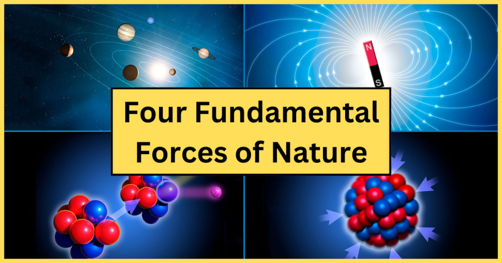 Four Fundamental Forces of Nature | Gravity, Electromagnetism | Explained in Hindi- 2024