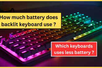 How much battery does backlit keyboard use ? Which keyboards uses less battery ? Explained in Hindi- 2024