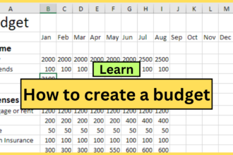 How to create a budget and stick to it ? Explained in Hindi- 2024