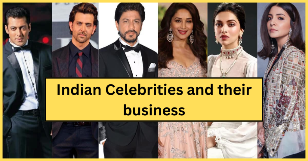 Indian Celebrities and their business | बॉलीवुड से ब्रांड तक (Bollywood se Brand Tak) | 2024