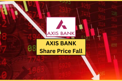 एक्सिस बैंक के Q1 नतीजों के बाद शेयर की कीमत में गिरावट | 5% तक गिरा शेयर प्राइस | axis bank share price