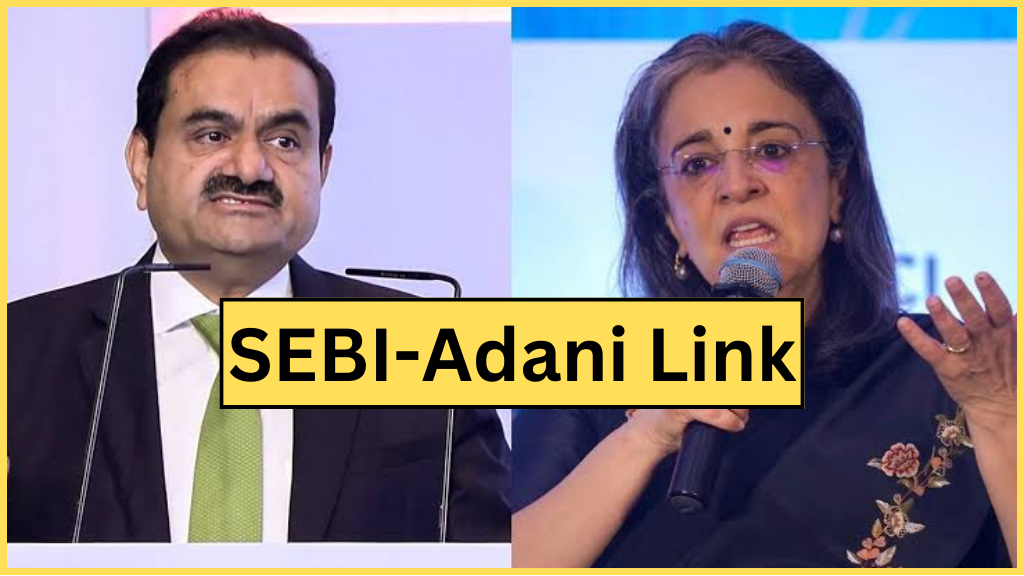 SEBI-Adani Link | सेबी-अडानी लिंक और विपक्ष का विरोध: एक विश्लेषण | Madhabi Puri Buch | Dhaval Buch